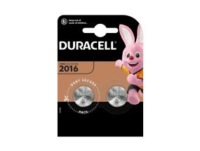 Paristot CR2016 DURACELL 2kpl (tabletti)