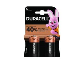 Paristot LR14/C DURACELL 1.5V 2 kpl