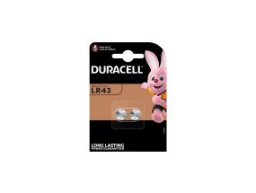 Paristot LR43 DURACELL 2 kpl