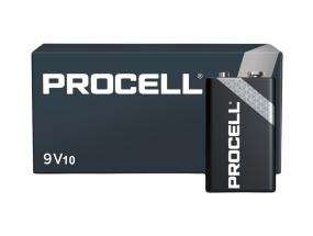 Paristot MN1604 9V DURACELL ProCell 10 kpl