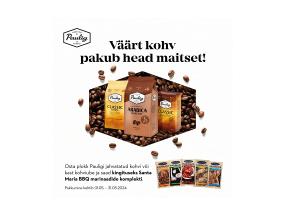 Lahjalehtinen SANTA MARIA BBQ-kastikkeet