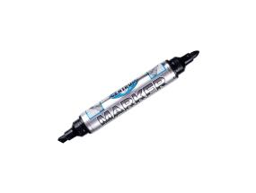 Pysyvä tussi CENTRUM, kaksi päätä 1-5mm ja 3,0mm musta