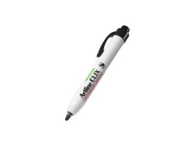 Pysyvä tussi kytkimellä ARTLINE Clix EK93 leikattu pää musta