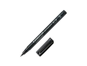 Pysyvä tussi OHP STAEDTLER Lumocolor 313 S 0,4mm musta