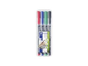 Piirtoheitinkynä Staedtler Lumocolor 317 M 4v