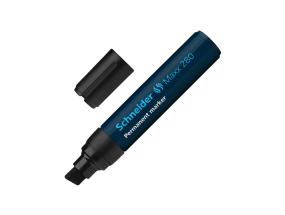 Pysyvä tussi leikatulla kärjellä SCHNEIDER MAXX 280 4-12mm musta