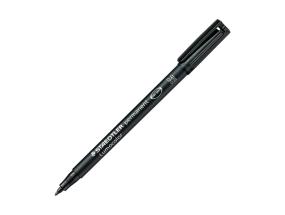 Pysyvä tussi OHP STAEDTLER Lumocolor 317M 1.0mm musta