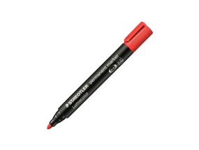 Permanentne marker STAEDTLER Lumocolor 352 koonilise otsaga 2,0mm punane