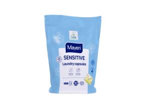 Pesugeelikapselit MAYERI Sensitive pussi 32 kpl