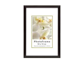 Kuvakehys 10x15cm DECOLINE hieno kehys musta