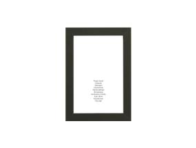 Kuvakehys 15x20cmcm NINA Black kehys musta