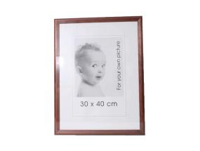 Kuvakehys 21x30cm Line Brown ruskea ruskea