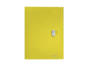 Muovimappi Leitz Recycle CO2 neutral  keltainen