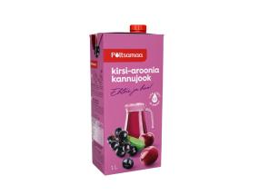 PÞLTSAMAA Kannujuoma kirsikka/aronia 1l