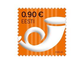 Postimerkki 0,90 euroa