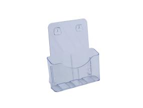 Mainosalusta seinällä A4, 1 läpinäkyvä tasku