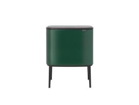 Roskakori BRABANTIA Bo Touch Bin 3x11L, vihreä