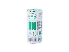 Roskapussi 10L biohajoava kompostoitava BIOBAG 10 kpl