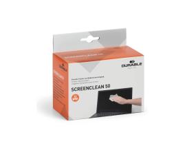 Näytön puhdistuspyyhe Durable Screen Cleaning Wipes 50kpl/pkt