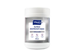 MAYERI Antibacterial -aineella kostutetut puhdistusliinat 100 kpl