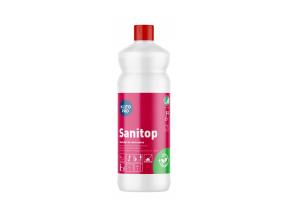 Puhdistusaine saniteettitiloihin KIILTO Pro Sanitop 1L