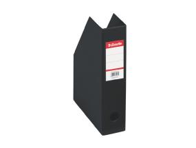 Asiakirjalaatikko/pystylaatikko A4 ESSELTE 70mm PVC musta