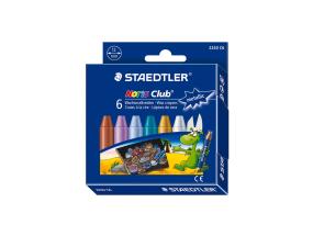 Värikynä STAEDTLER Noris Club Metallic 6 väriä