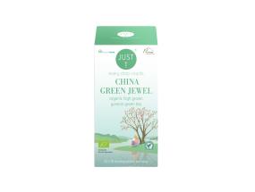 Vihreä tee JUST T China Green Jewel Bio 20 kpl