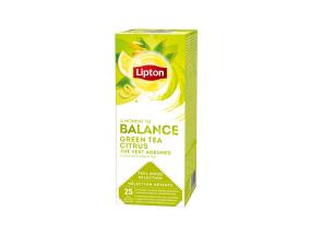 Vihreä tee LIPTON Green Citrus 25 kpl foliokuoressa
