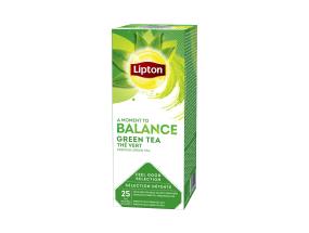 Vihreä tee LIPTON Vihreä tee 25 kpl foliokuoressa