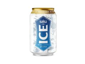 SAKU olut On Ice kevyt 5% 33cl (tölkki)