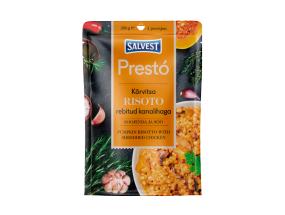 SALVEST Presto kurpitsa risotto broilerin silpulla 350g