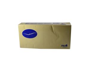 Servetit 24x24 2-kertaiset 200kpl/pkt shampanja