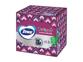 Lautasliinat 3-kertaiset laatikossa ZEWA Deluxe Aroma 60kpl