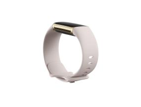 FITBIT Infinity Band Charge 5, pieni, valkoinen - Kellon ranneke