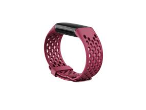 FITBIT Sport Band Charge 5, iso, punainen - Kellon hihna