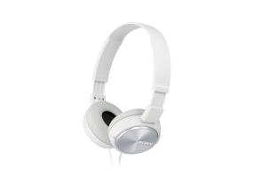 SONY ZX310, valkoinen - On-ear kuulokkeet