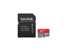 SANDISK Ultra microSDXC, 512 Gt, hall - MicroSD-kortti SD-sovitin