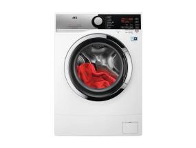 AEG 6000 sarja, syvyys 44,3 cm, 1200 rpm - Edestä täytettävä pesukone