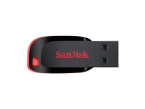 Mälupulk USB SANDISK Cruzer Blade (128 Gt)