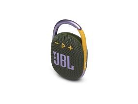 JBL Clip 4, vihreä - Kannettava langaton kaiutin