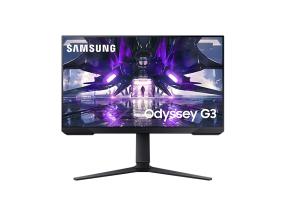 SAMSUNG Odyssey G3, 24", Full HD, LED VA, must - Näyttö