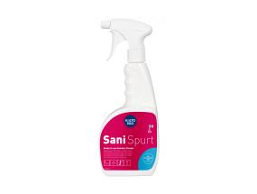 Puhdistusaine saniteettitiloihin KIILTO Pro Sani Spurt heikosti hapan 750ml