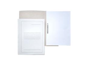 Pikanitojakansio A4 valkoinen kartonki