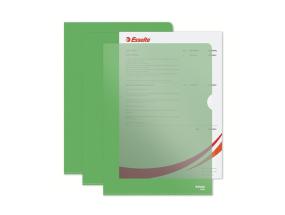 Muovitasku A4 (L) 100 mic Esselte 100 kpl paketissa