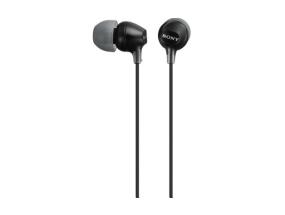 SONY EX15LP, musta - In-ear kuulokkeet