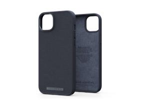 Njord byElements Genuine Leather, iPhone 14 Plus, musta - Nahkakotelo