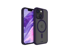 LAUT HUEX PROTECT, iPhone 14 Plus, tummanvioletti - Älypuhelinkotelo