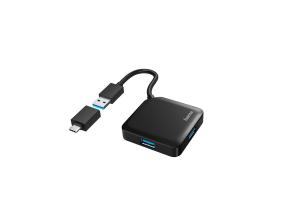 USB-keskitin Hama 4 x USB 3.2 USB-C