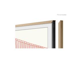 75" sovitettava TV-kehys Samsung The Frame (vaaleanruskea)